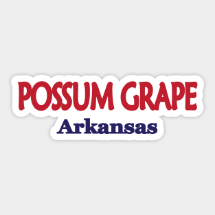 Possum Grape, Arkansas Sticker